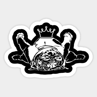 British Bulldog dog funny English Bulldog Sticker